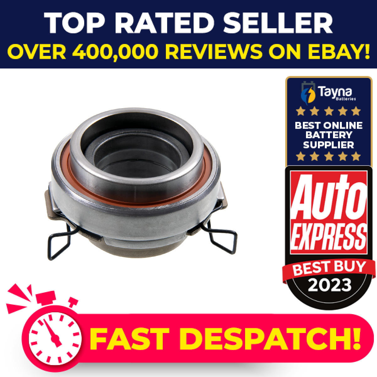 Clutch Release Bearing fits TOYOTA HIACE Mk5 2.5D 2006 on 2KD-FTV Blue Print New