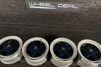 OZ Fittipaldi Futura TYP DEP 8+ 9,5 X  17 Felgen Zbh Porsche 944 993 964 930