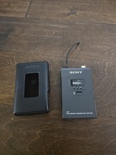 Sony WRT-820A UHF Synthesized Mic Transmitter 64 770.125-781.875MHz/Lavalier