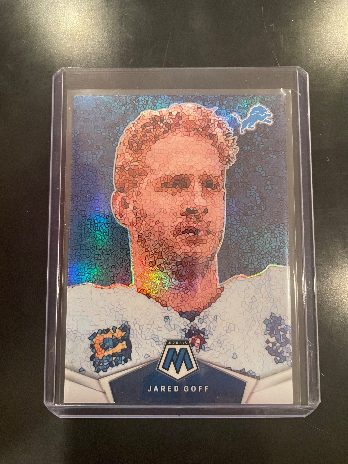2024 Panini Mosaic - Micro Mosaic Jared Goff #MM-JGF