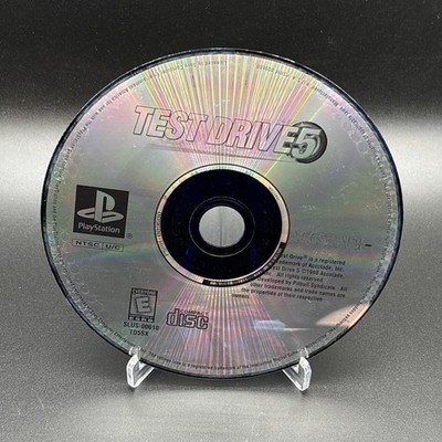 Test Drive 5 -GH (Sony PlayStation 1, PS1) DISC ONLY |