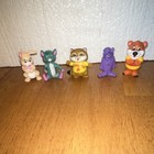 Disney Winnie the Pooh Rabbit Tigger Figurines Set — photo 1