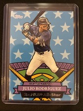 🔥Julio Rodriguez 2025 Topps Archives All Stars #07AS-14 Seattle Mariners