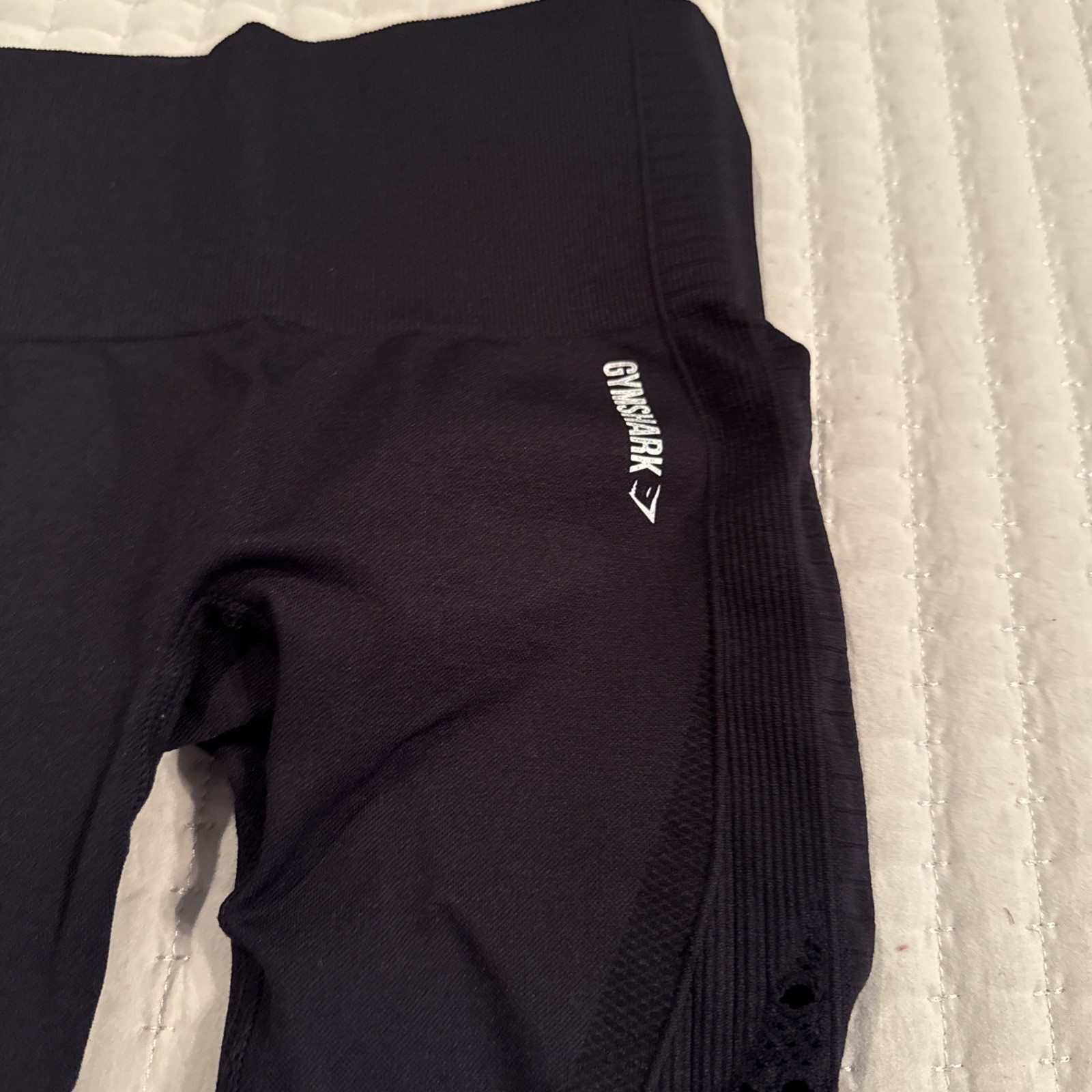 16 Pcs Lululemon Gymshark Nike FP Mvmt Leggings, Shorts, Tanks, Shirts, Bras S/M image 9