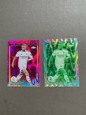 2025 Topps Chrome KYLIAN MBAPPE Lava/225/250 Lot2