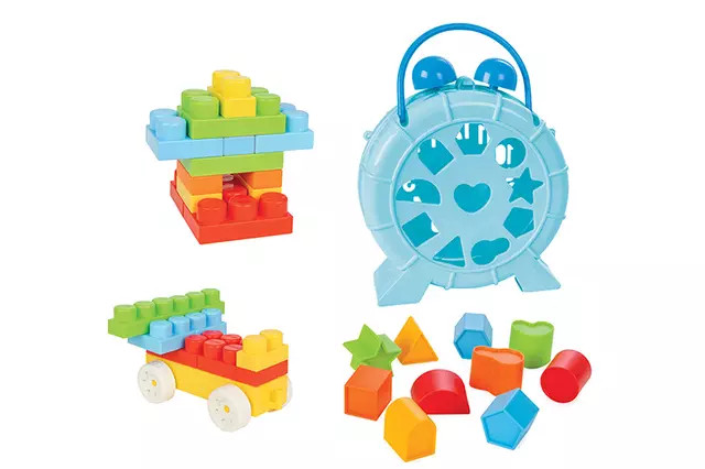 8693461002861 ARTYK 002861 Zegar sorter niebieski Artyk