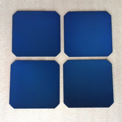 30X DEFECTIVE BENT Sunpower Solar Cell 5x5'' Flexible Mono Cell 125x125 3.5W
