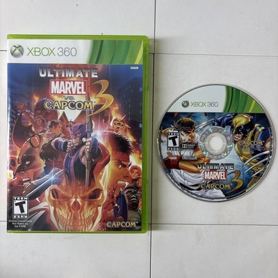 Ultimate Marvel vs. Capcom 3 (Xbox 360) Tested No Manual