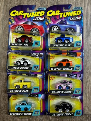 CAR TUNED JDM チューナーズ　シリーズ4　セット CarTuned JDM Series 4 Set of 8 Factory Sealed Case Car Tuned | eBay