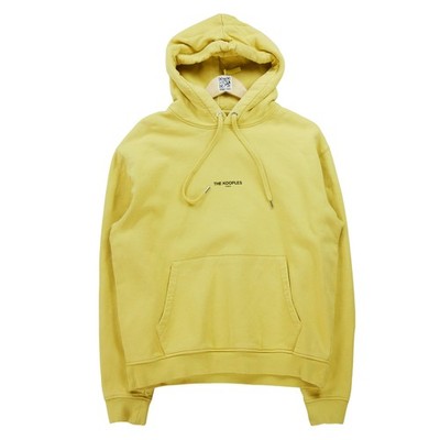 The Kooples Hoodie Herren Gelb Groesse M #QWE1503