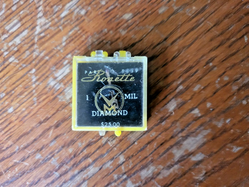 ๐ VINTAGE RONETTE 1 MIL DIAMOND REPLACEMENT STYLUS - Vintage Part ๐