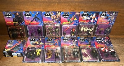 1991 Kenner Batman Returns figures lot 12pcs All new -MISP