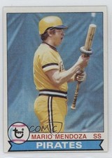1979 Topps Mario Mendoza #509 1ey3