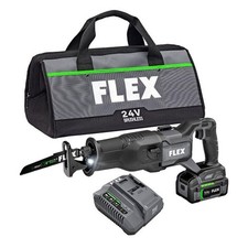 FLEX 24V Reciprocating Saw Kit Item No. FX2271-1C