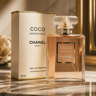 CHANEL Coco Mademoiselle Eau de Parfum Spray 100 ml (Normale Größe)