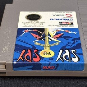 Spy vs. Spy - NES (Nintendo Entertainment System, 1988) Tested PLAYS! Game only