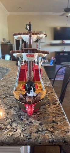 vintage fisher price pirate ship