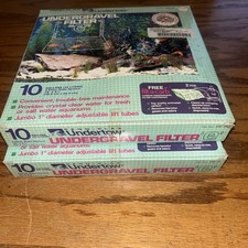 2Penn-Plax Clear-Free Premium Undergravel Filter for 10 Gallon Tanks 19"x 9 1/2"