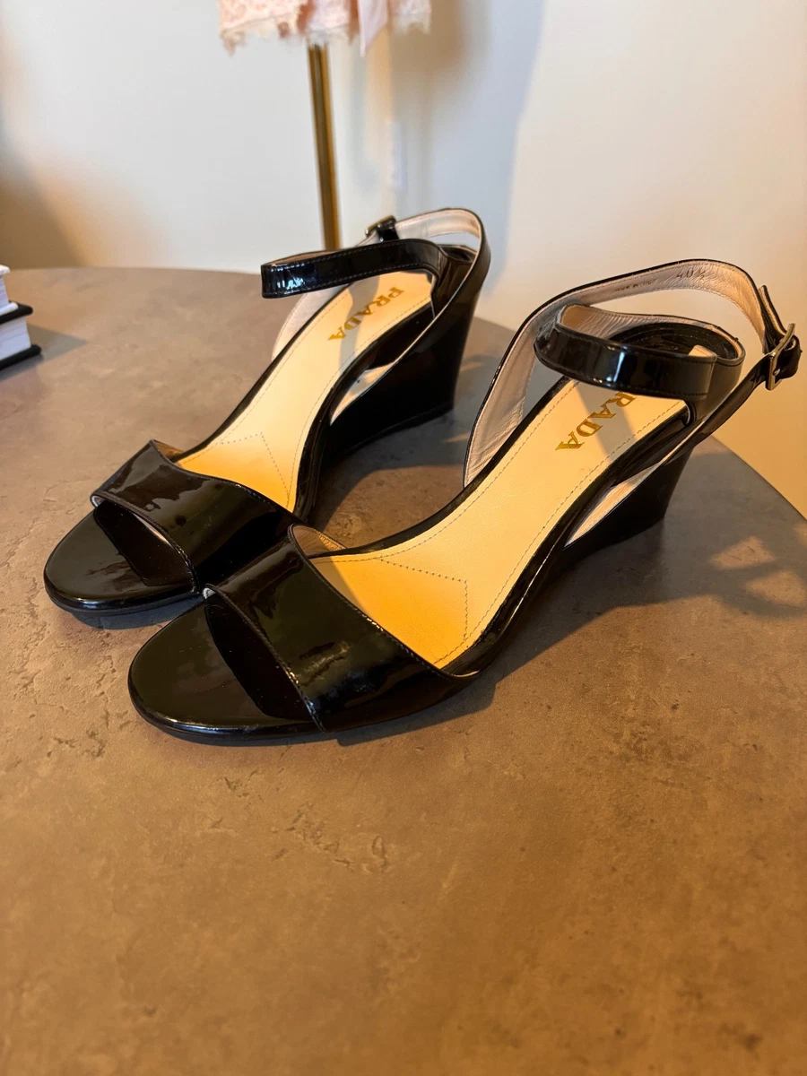 25+ PRADA Women's Wedge Sandals and Flip Flops for sale | Updated