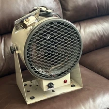 TPI Fan Forced Portable Industrial Heater HF684TC Workshop Barn Garage Basement