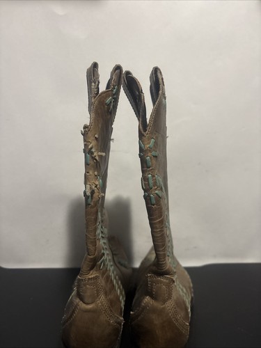 Idyllwind Outlaw Damen-Westernstiefel Zehenpartie Größe 8,5 B hinten gerissen - Bild 5 von 7