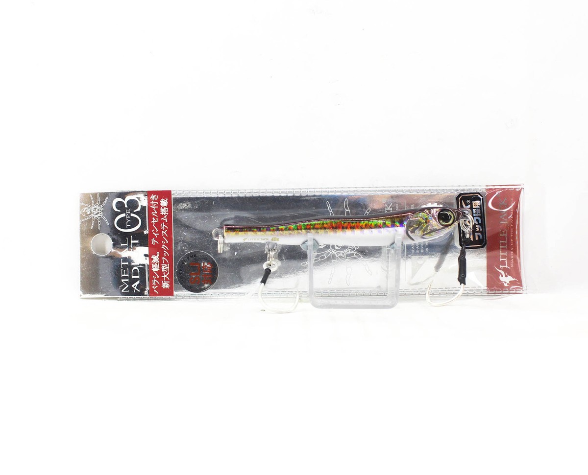 Little Jack Metal Adict 03 90 mm 40 gr Jig Yem Fiyatları ve Özellikleri