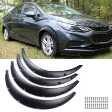 For Chevrolet Cruze 2010-19 Fender Flares Concave Widebody Wheel Arches 32 4pcs For Chevrolet Cruze 2010-19 Fender Flares Concave Widebody Wheel Arches 32 4pcs
