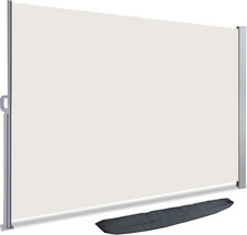 ® Tenda Paravento Laterale, per Balcone, Esterno E Terrazzo, Riavvolgibile, Anti