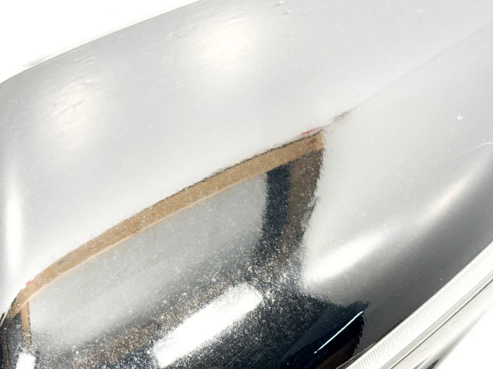 Espejo retrovisor puerta eléctrico izquierdo conductor KIA EV6 2022-2024 NEGRO CON CÁMARA 87610CV110 OEM Foto 3 de 4