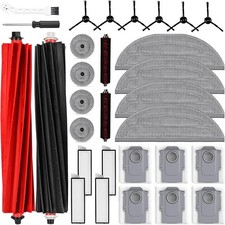 30 Pack Accessories Set for Roborock S8 Max MaxV Ultra Robot Vacuum 1 Pair Main