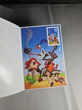 USPS Looney Tunes "Road Runner  Wile E. Coyote" Collectible Stamp 2000 USA