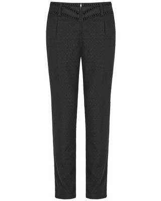 Punk Rave Herren Gothic Hose Trousers Schwarz Damast Steampunk Vampir Hochzeit Vintage