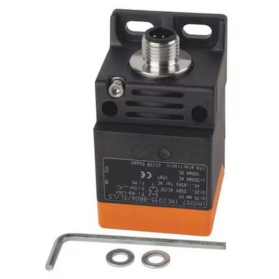 Ifm Im0057 Inductive, Rectangular Proximity Sensor, Ppe, 1/2 In Connector, 2