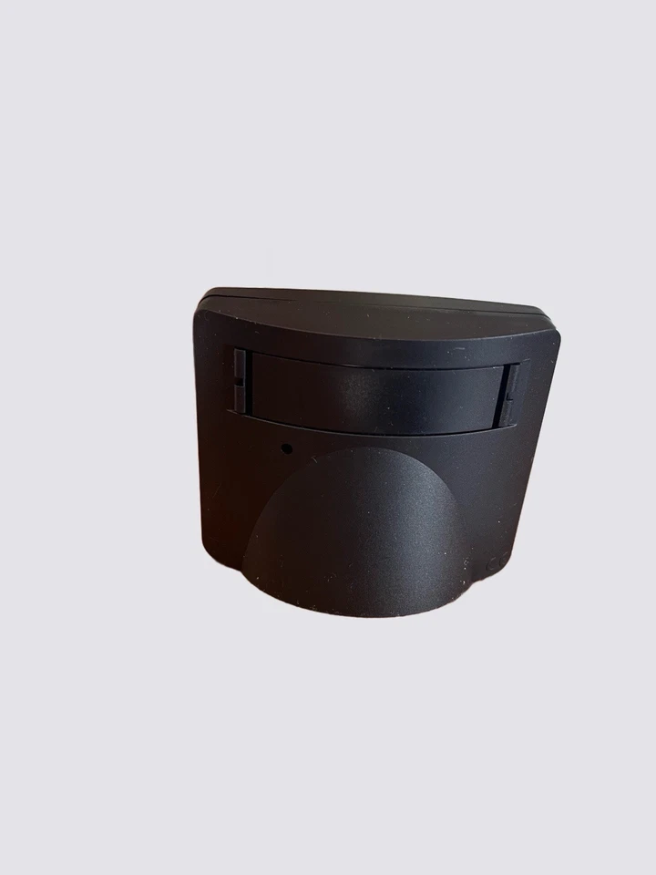 Digitaler TROPHY Funk-Wecker, Schwarz 9 x 8 x 5 cm, funktioniert einwandfrei - Bild 2 von 4