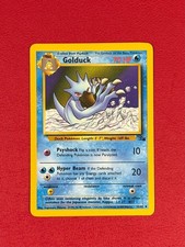Golduck 35/62 Pokemon TCG Fossil Regular Card in Good Condition