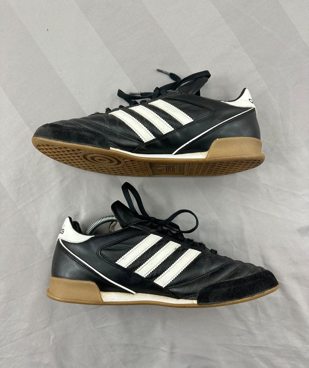 Adidas Kaiser 5 Goal Indoor Shoes Soccer Futsal Black Retro