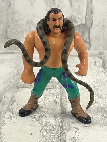 WWF Hasbro Jake the Snake Roberts Roberts Roberts ...