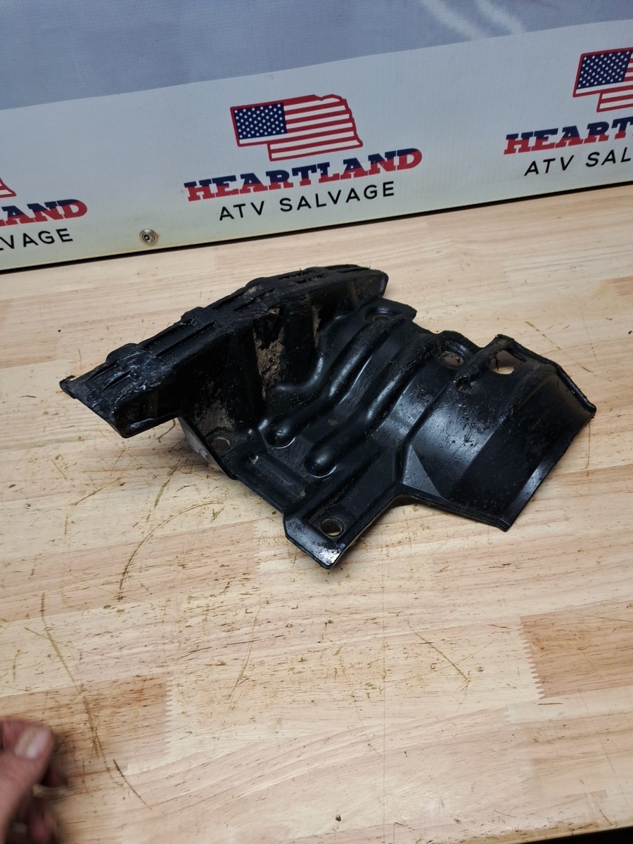 ハート 2007 HONDA TRX 90 OEM SWING ARM/AXLE SKID PLATE Ch | eBay