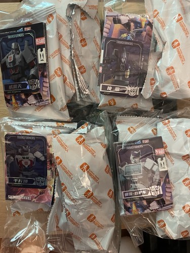 Blokees Bloks Transformers Galaxy Wave Chapter 6 IDW Completed Set All 10 - Picture 6 of 6