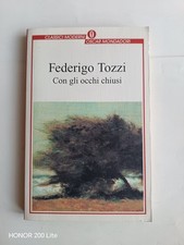 Federigo Tozzi - Con gli occhi chiusi - 1994