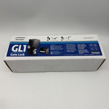 SECURITRON GL1-FL Gate Lock, Surface Mount 12/24vdc Failed Locked Access
