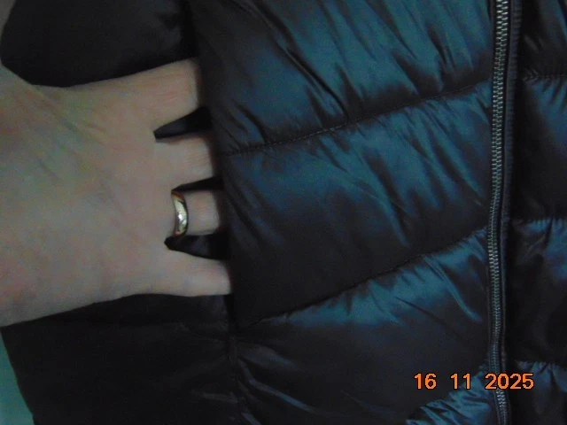 Ladies Barbour Coat, Fibre Down, Size 16. Good Length. New with Tags. Ash Grey - Image 4 of 4