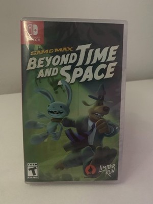 Sam & Max Beyond Time and Space Switch   LRG Sealed