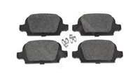 Hart BremsbeläGe Bremsbelagsatz FüR Opel Tigra Twintop Corsa C F08 F68