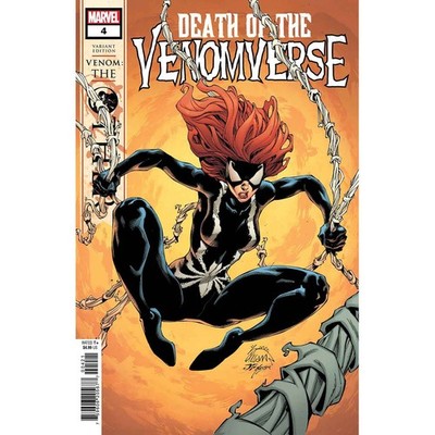 Death Of Venomverse #4 Ryan Stegman Venom Other Variant Marvel Comics