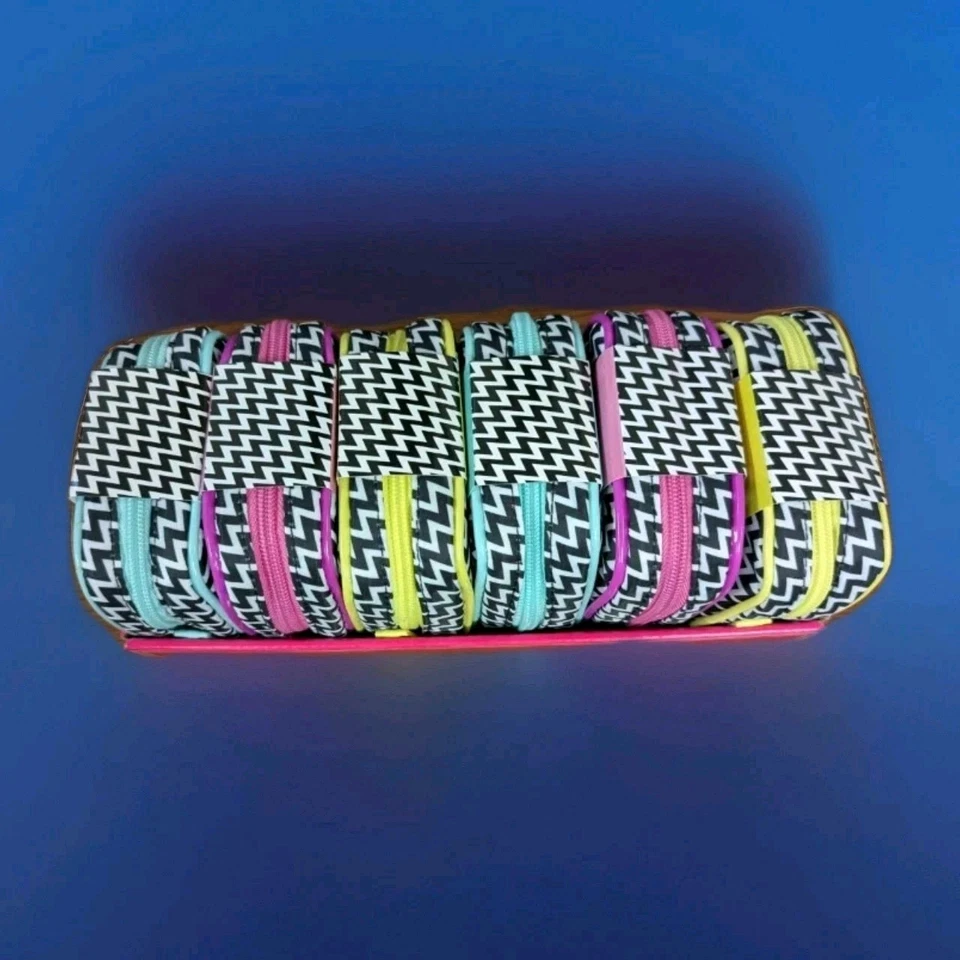 EMPTY MODELLA MINI TRAVEL NAIL ORGANIZER BAG CHOOSE - Image 2 of 3