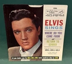 Elvis Presley RCA 47-8100 Return to Sender 45 W/ Sleeve 1962 MINT