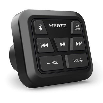 Hertz HMR BT Weatherproof Bluetooth Receiver - 4V RMS Preamp Output - Used, O...