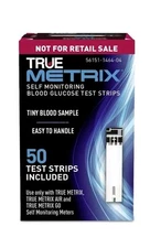 Blood Glucose Test Strips, 50 Count 04/18/2026 )(m