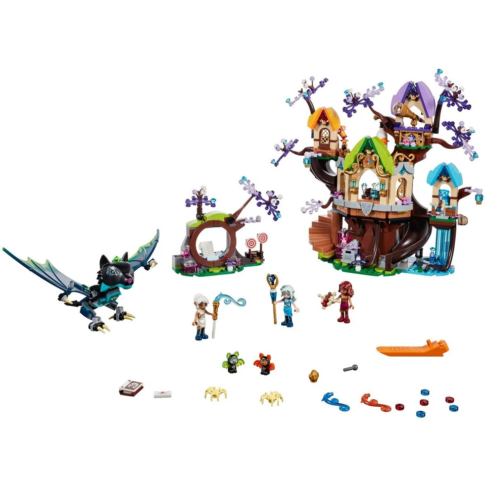 LEGO 41196 ELVES L'attaque de chauve-souris de l'arbre Elvenstar NEUF - Photo 3/3